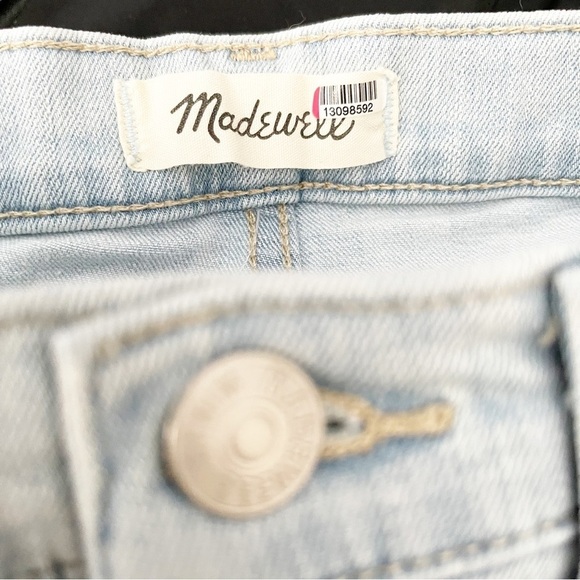 Madewell 9” Mid-rise Skinny Crop Jeans in Coolmax - Picture 6 of 10